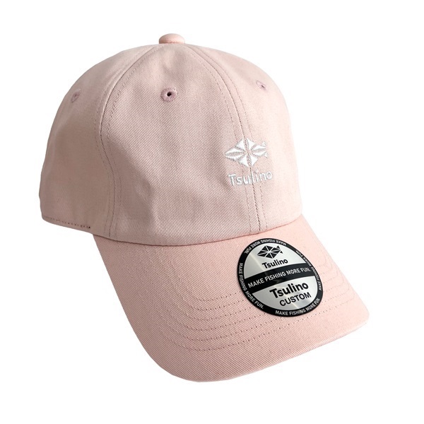 ウォッシュドローキャップ(ライトローズ)